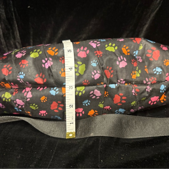 Paws Galore Paw Print Shoulder Bag EUC - Picture 5 of 12